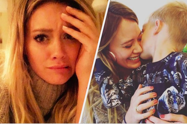 Hilary Duff Told Her Son She Sucks At Being A Mom And His Response