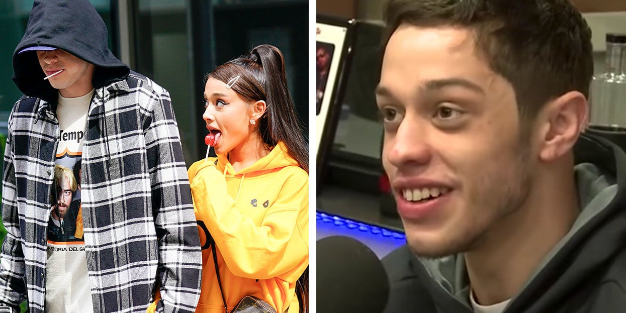 Youngest Girl Blowjobs - No, Pete Davidson Didn't Just Tell The World About Ariana ...