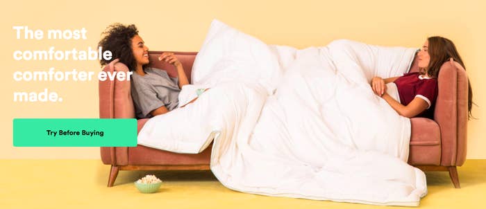 I Tried That Cooling Comforter From The Internet And Here S What