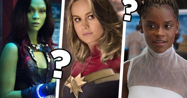 Elige 7 actrices y te revelaremos qué personaje femenino de Marvel eres