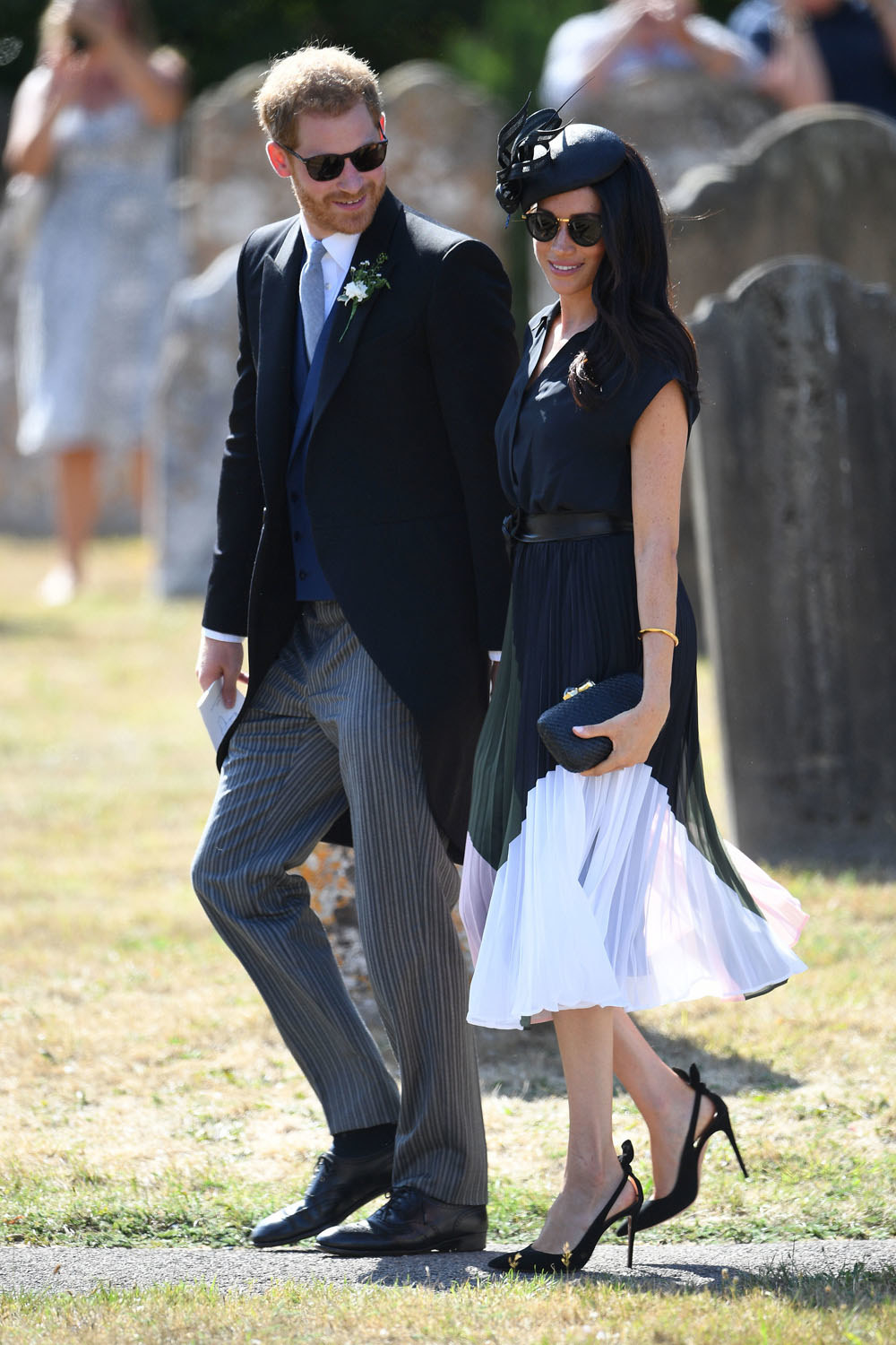 Meghan Markle And Prince Harry Went To A Wedding, Oh Fine ...