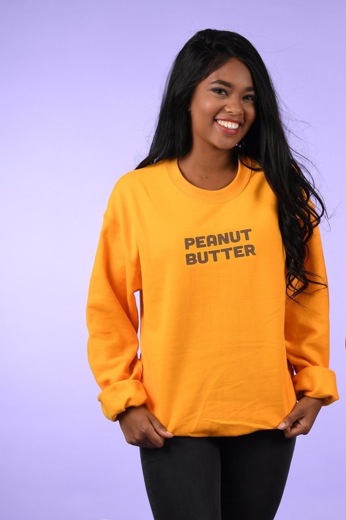 Peanut cheap butter sweater