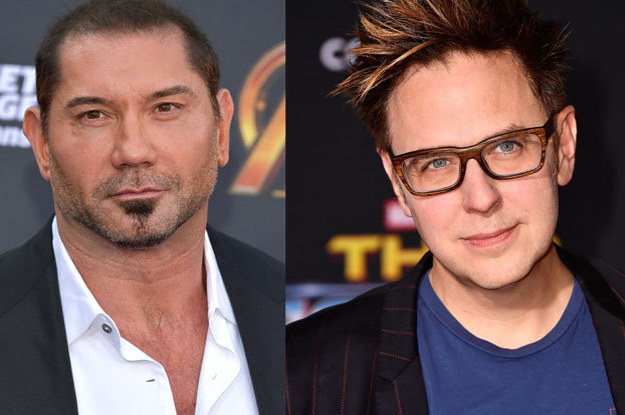 Dave Bautista Not DC's Bane, James Gunn Looking for 'Younger Actors' –  IndieWire