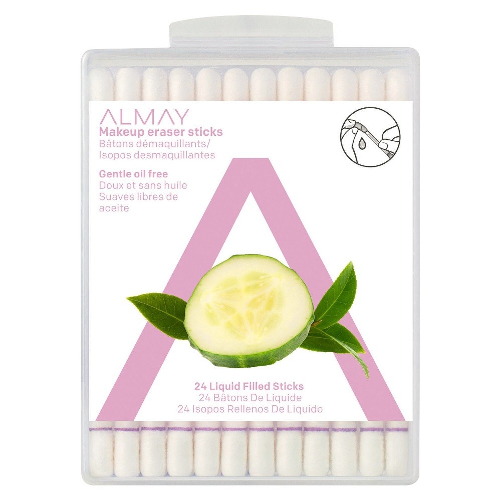 Promising review: "These are amazing! I love these for a quick fix for winged eyeliner or eyeliner mistakes. It's not meant to remove all eye makeup, just tiny touchups. Throw them in your purse and go. They're worth the money for eyeliner lovers!" —ibspongerGet a 24-pack from Amazon for $4.97.