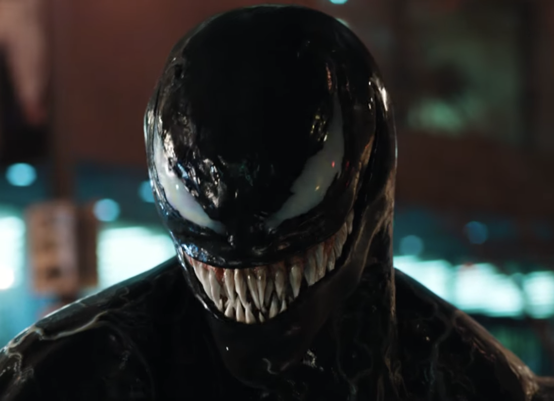 You Will Never Be Able To Unsee Venom With Eyes