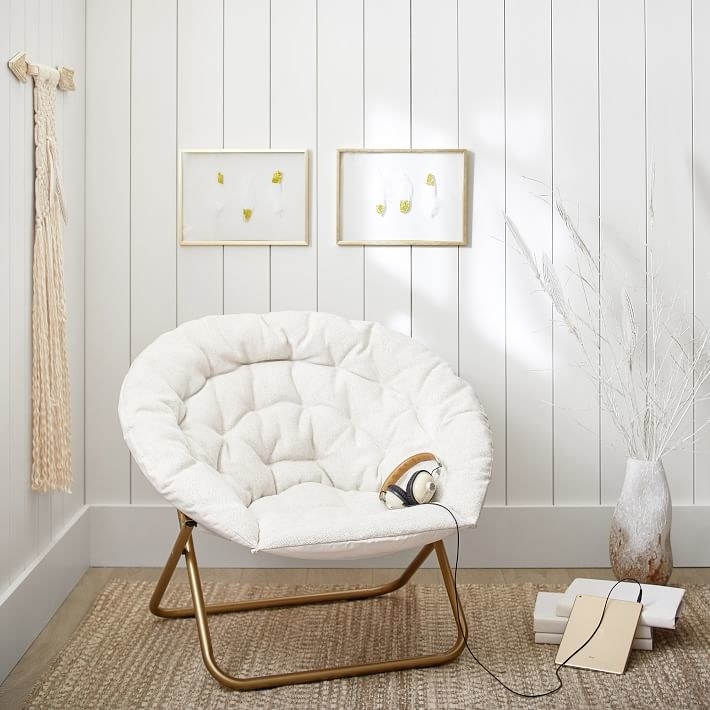 Get it from PB Teen for $159, or something similar from Amazon for $39.99+.