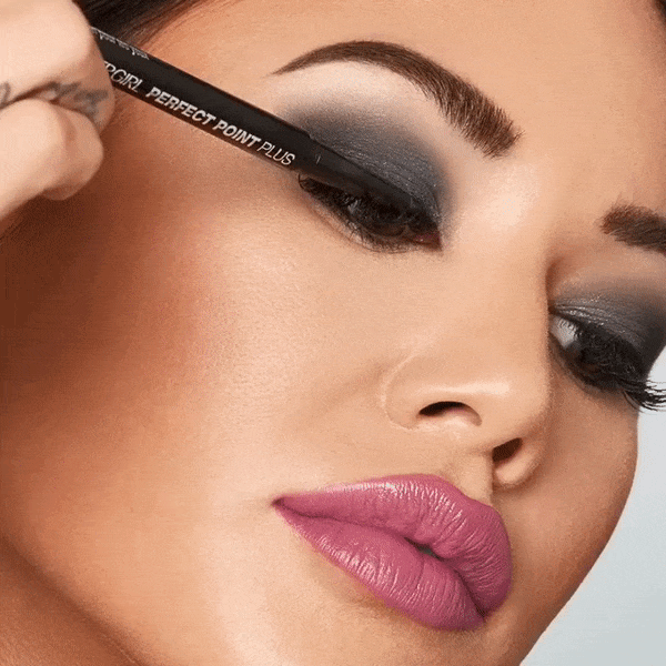 It's double-sided: one side is the self-sharpening pencil for precise lines, while the other is a blending tip to create a smokey finish. Promising review: "As always this eyeliner does not disappoint. It is perfect for anyone who is not ready for liquid eyeliner, but you want crisp, smooth lines. I definitely recommend this and always use this for my subtle cat eye." —JLHartzGet it from Amazon for $4.17+ (available in eight shades).