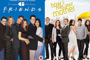 "How I Met Your Mother" é melhor que "Friends"?