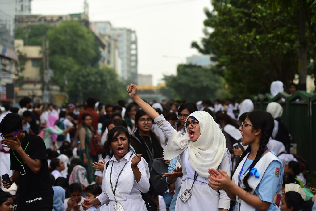 There Are Absolutely Huge Student Protests Taking Place In Bangladesh ...