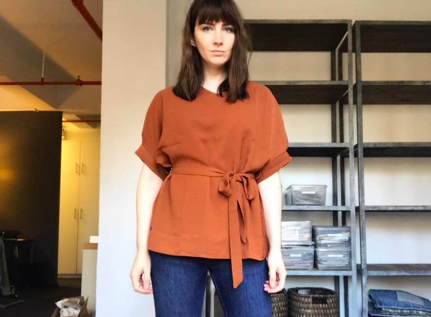 46 Gorgeous Tops To Throw On With A Pair Of Jeans