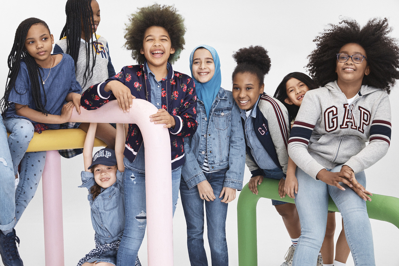 Gap kids clearance modelling