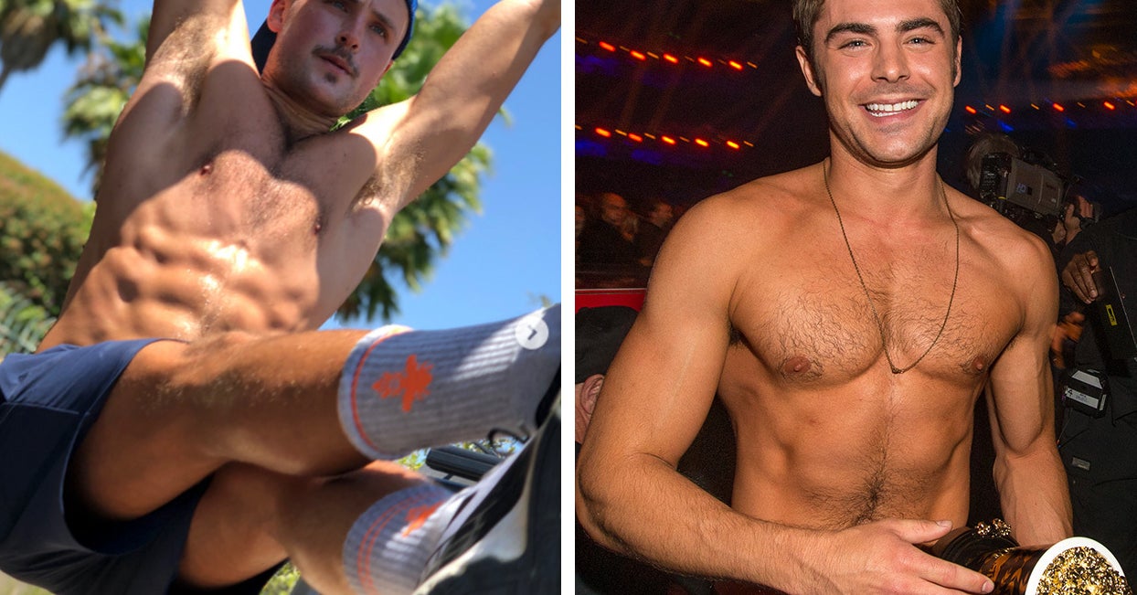 Zac Efron's Brother Posted A Thirst Trap So Zac Reacted Like Any