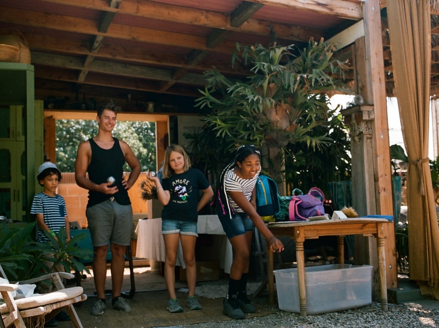 This Compton Farm Camp Gives Kids A Break From City Life