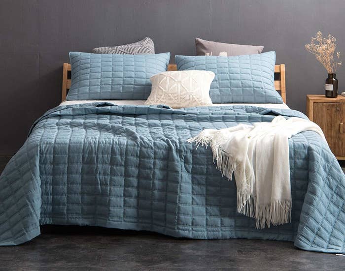 29 Ridiculously Comfy Comforters For Anyone Who Hates Leaving