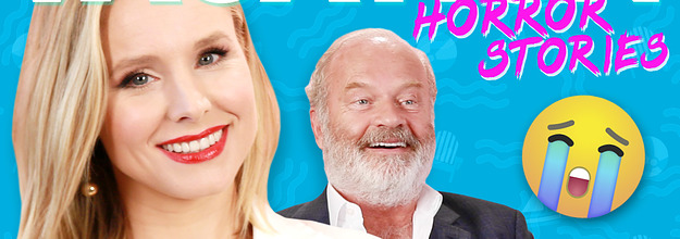 Kristen Bell And Kelsey Grammer Read Family Vacation Horror Stories And It  Was Hilarious