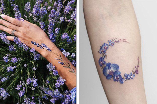 Lavender Tattoo Meaning 7 Symbolisms and Significances