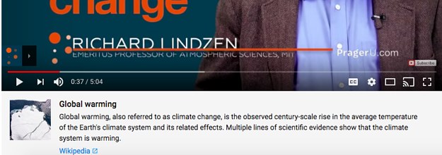 Scientific consensus on climate change - Wikipedia