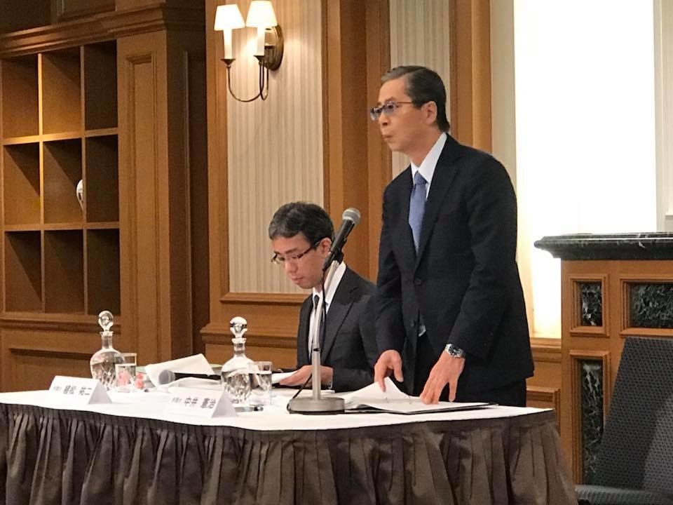 東京医大の不正な点数操作について調査結果を話す内部調査委員会