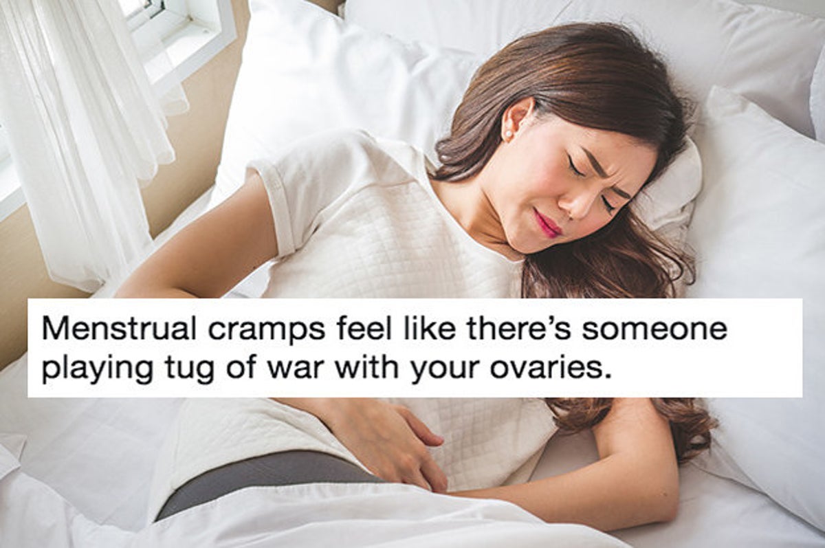 17 Jokes About Period Cramps That Are Way Too Real