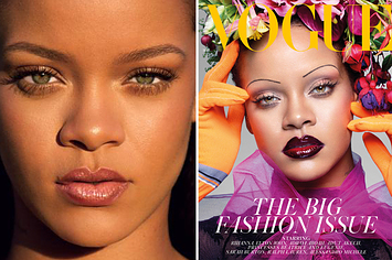A sobrancelha dos anos 2000 pode estar voltando e a culpa é da Rihanna