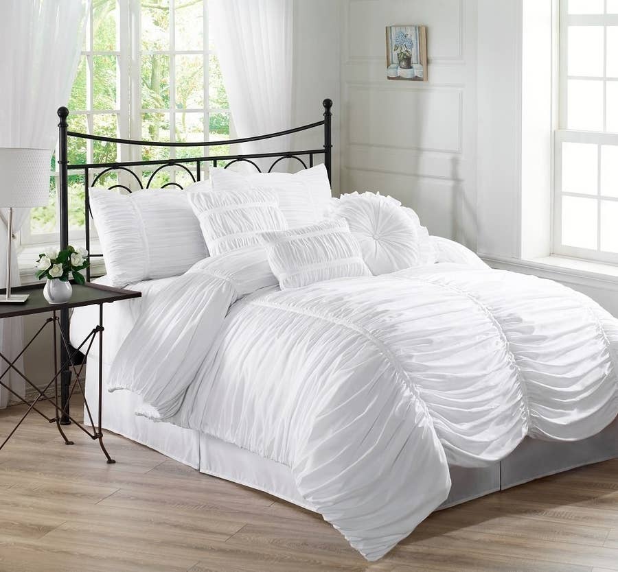 29 Ridiculously Comfy Comforters For Anyone Who Hates Leaving Their Bed
