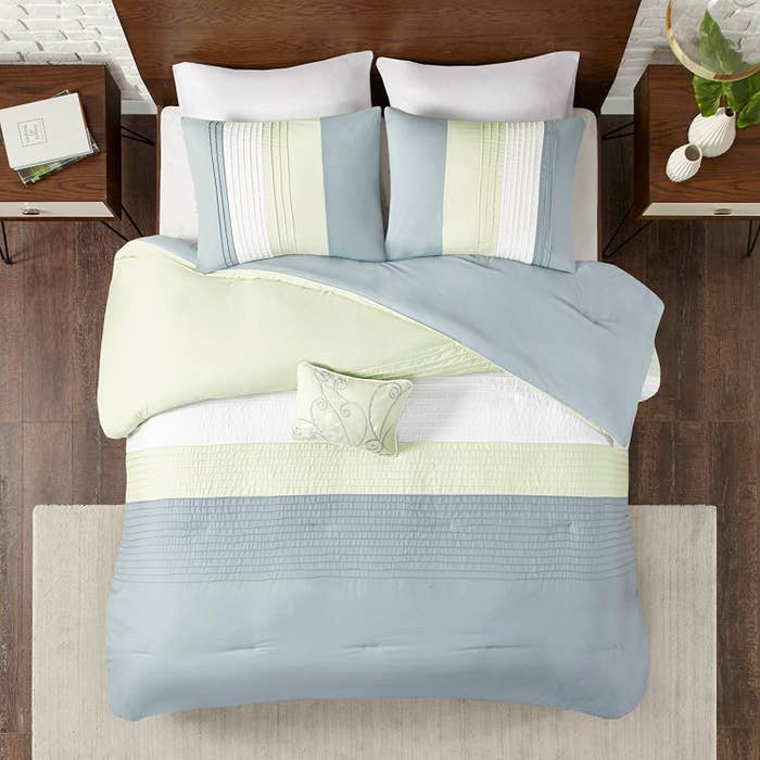 29 Ridiculously Comfy Comforters For Anyone Who Hates Leaving