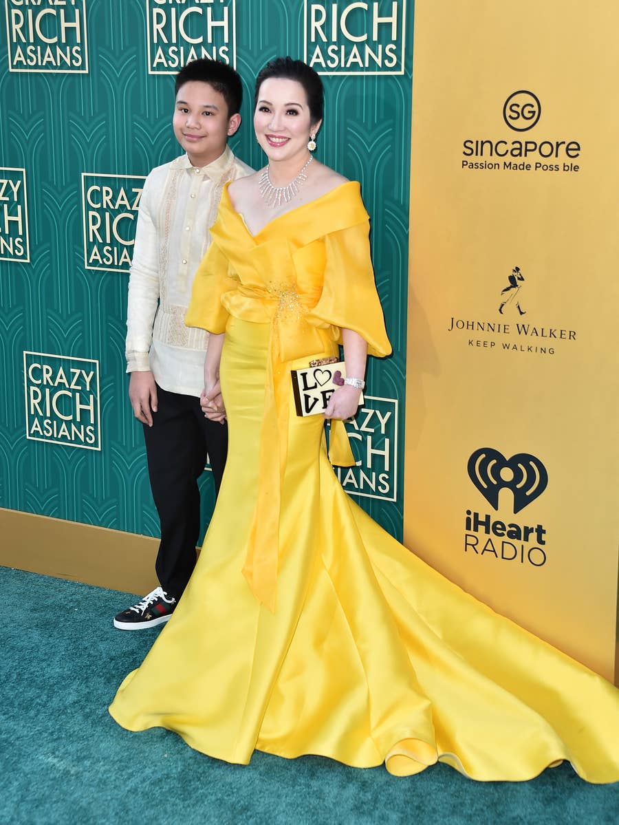 Here's What Everyone Wore To The Crazy Rich Asians Premiere
