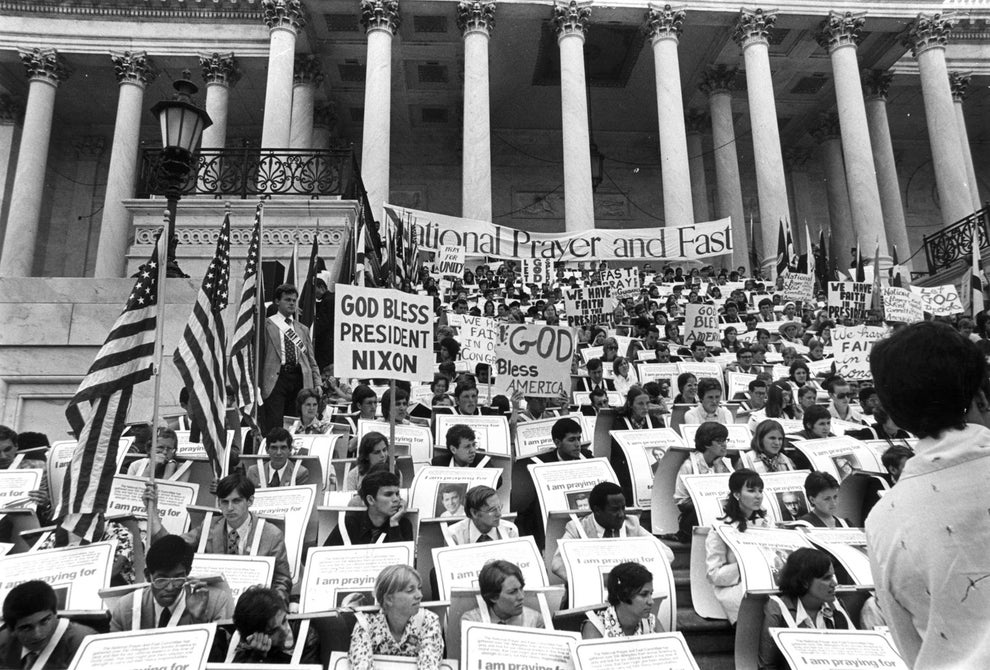 This Is How Americans Reacted To President Nixon's Resignation