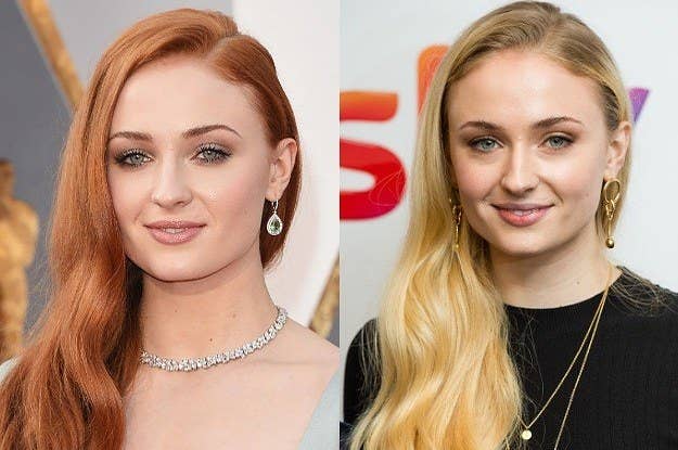 Here Are 15 Celebs Who Have Different Natural Hair Colours To What