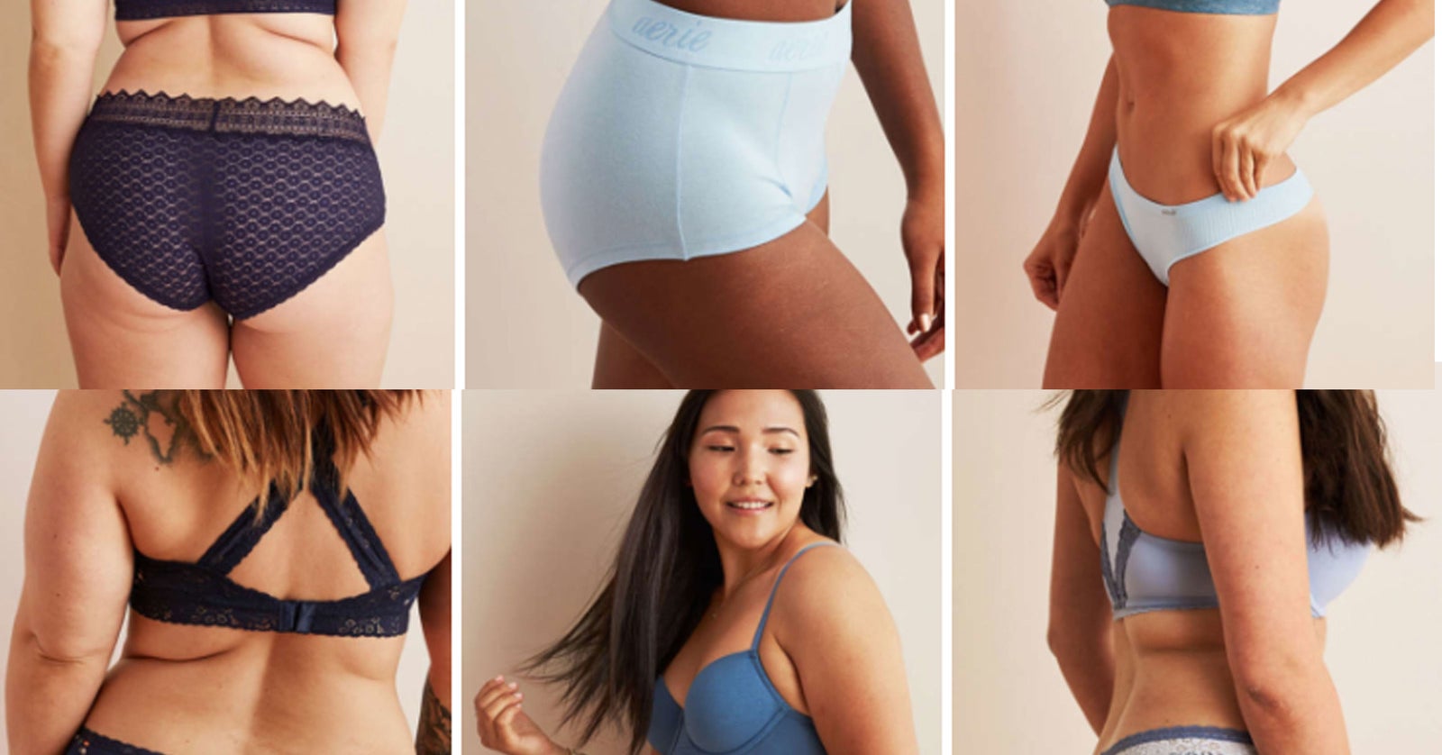 Throw Out Your Worn-Out Underwear, Because Aerie Is Having A Major