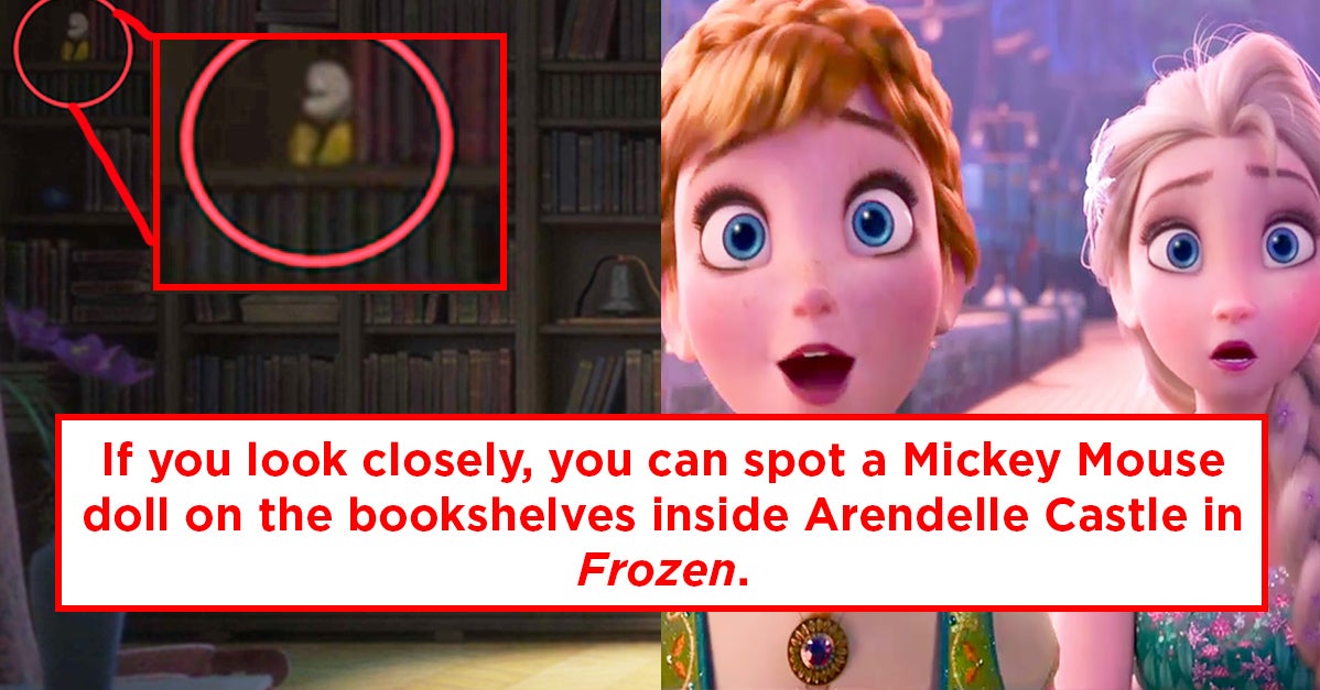 Here Are 17 Times Mickey Mouse Was Hidden In Other Disney Movies