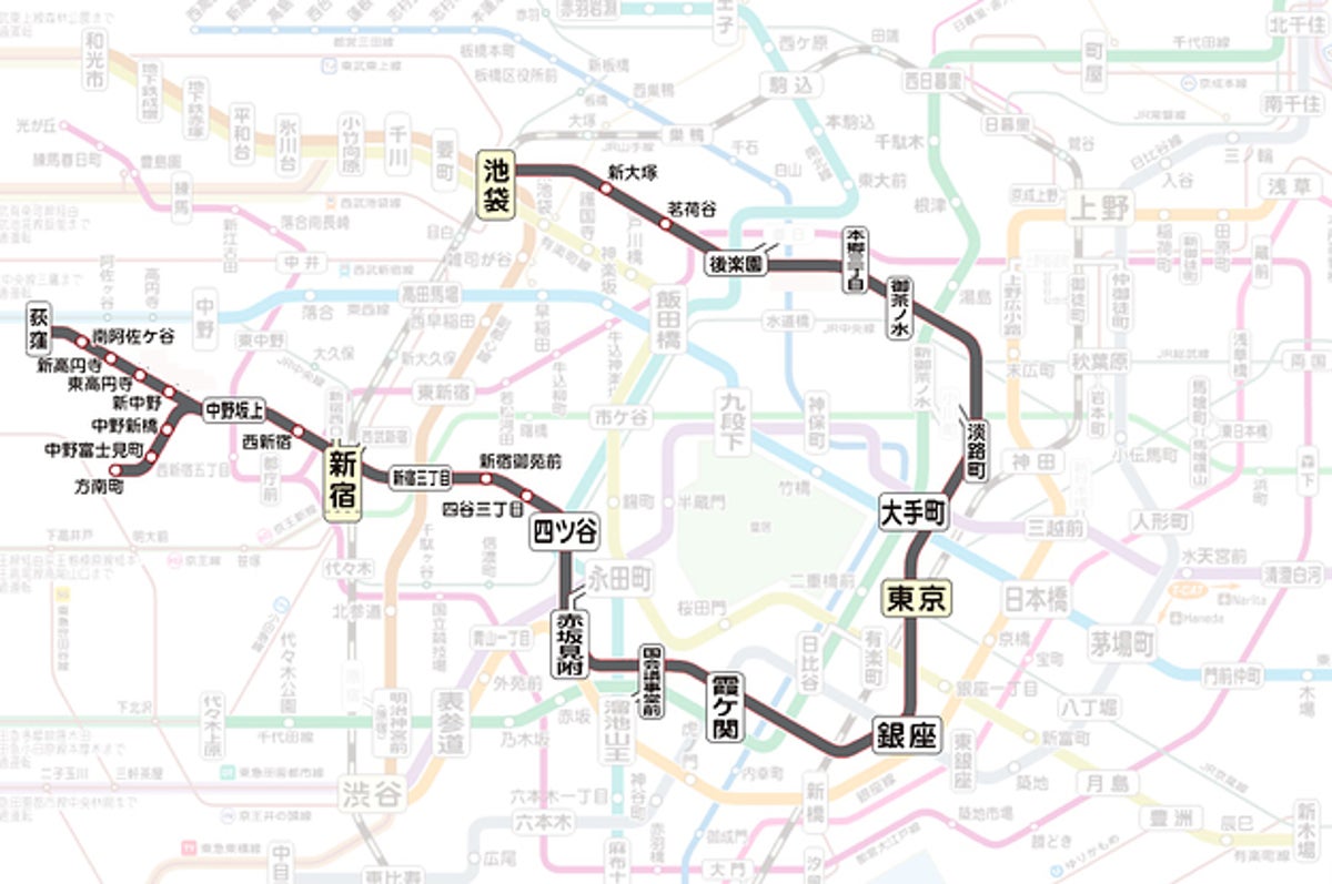 難解クイズ 路線図を見ただけでどの地下鉄か当てられる