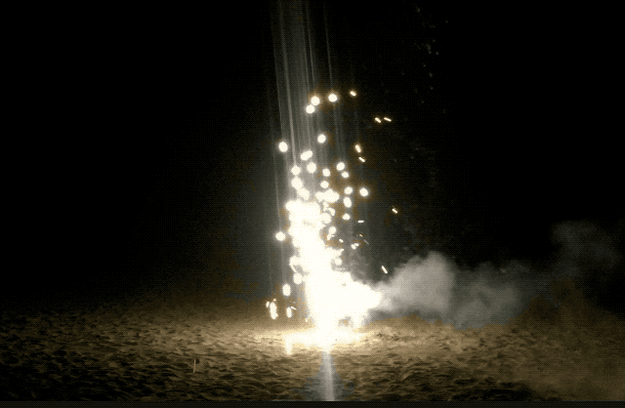 近所でミニ花火大会をやってみたら最高だった