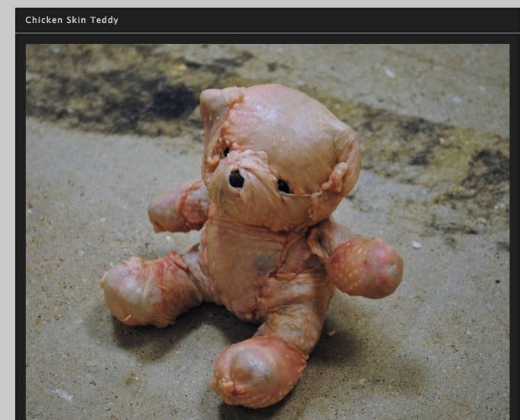 Chicken teddy sale bear for sale