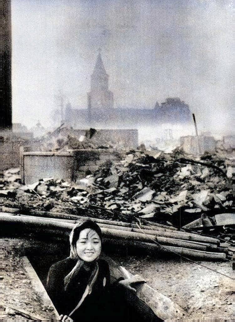 8月9日 長崎から奪われたもの 原爆投下後の街をカラー写真で振り返る