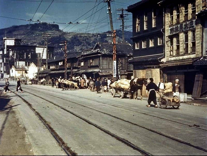 8月9日 長崎から奪われたもの 原爆投下後の街をカラー写真で振り返る