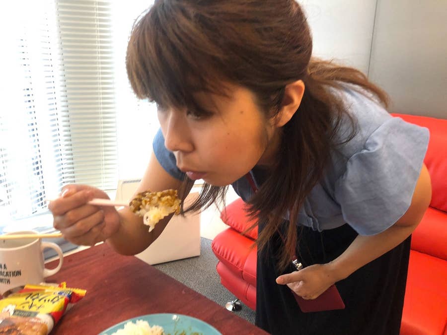 お湯をかけるだけでカツカレーになるフリーズドライがまじで凄い