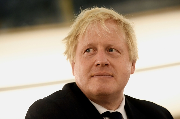 Boris Johnson screamed at by girlfriend one day before campaigning starts