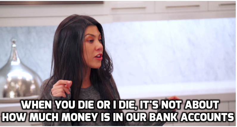 Woah Kourtney Kardashian Just Hinted That Her Relationships With Kim