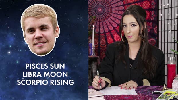 An Astrologer Reads Justin Bieber and Hailey Baldwin's Star ...