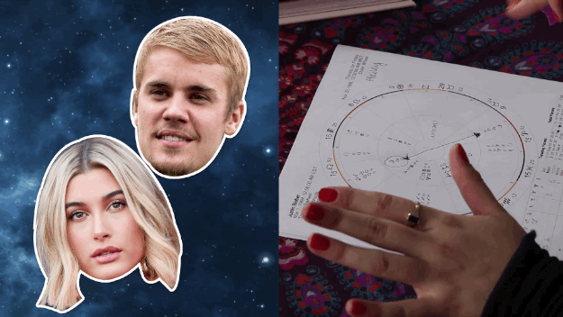 An Astrologer Reads Justin Bieber And Hailey Baldwins Star