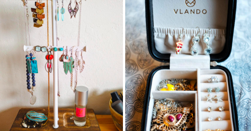 18 Of The Best Jewelry Organizers You Can Get On Amazon