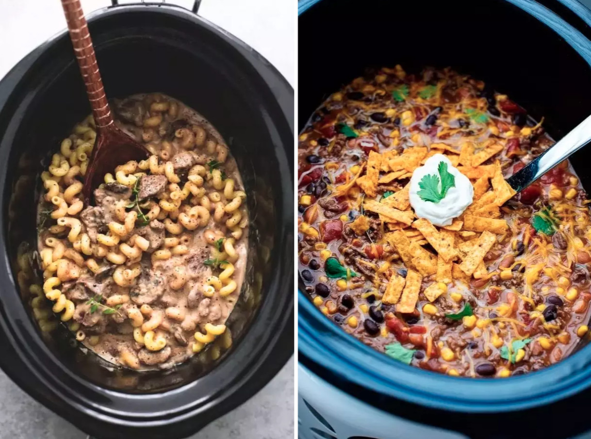 Crock Pot Taco Soup - Life In The Lofthouse