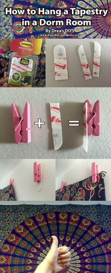 18 Surprisingly Useful Dorm Decorating Hacks