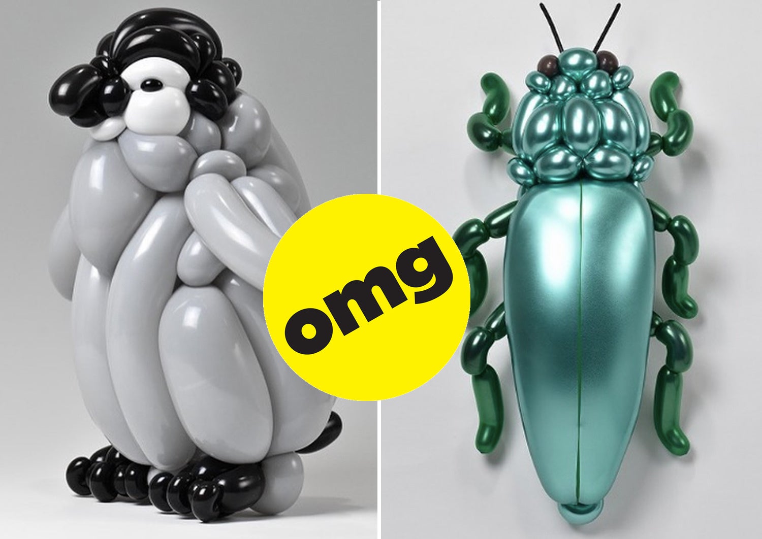 This Artist Makes Lifelike Balloon Animals And I, For One, Am
