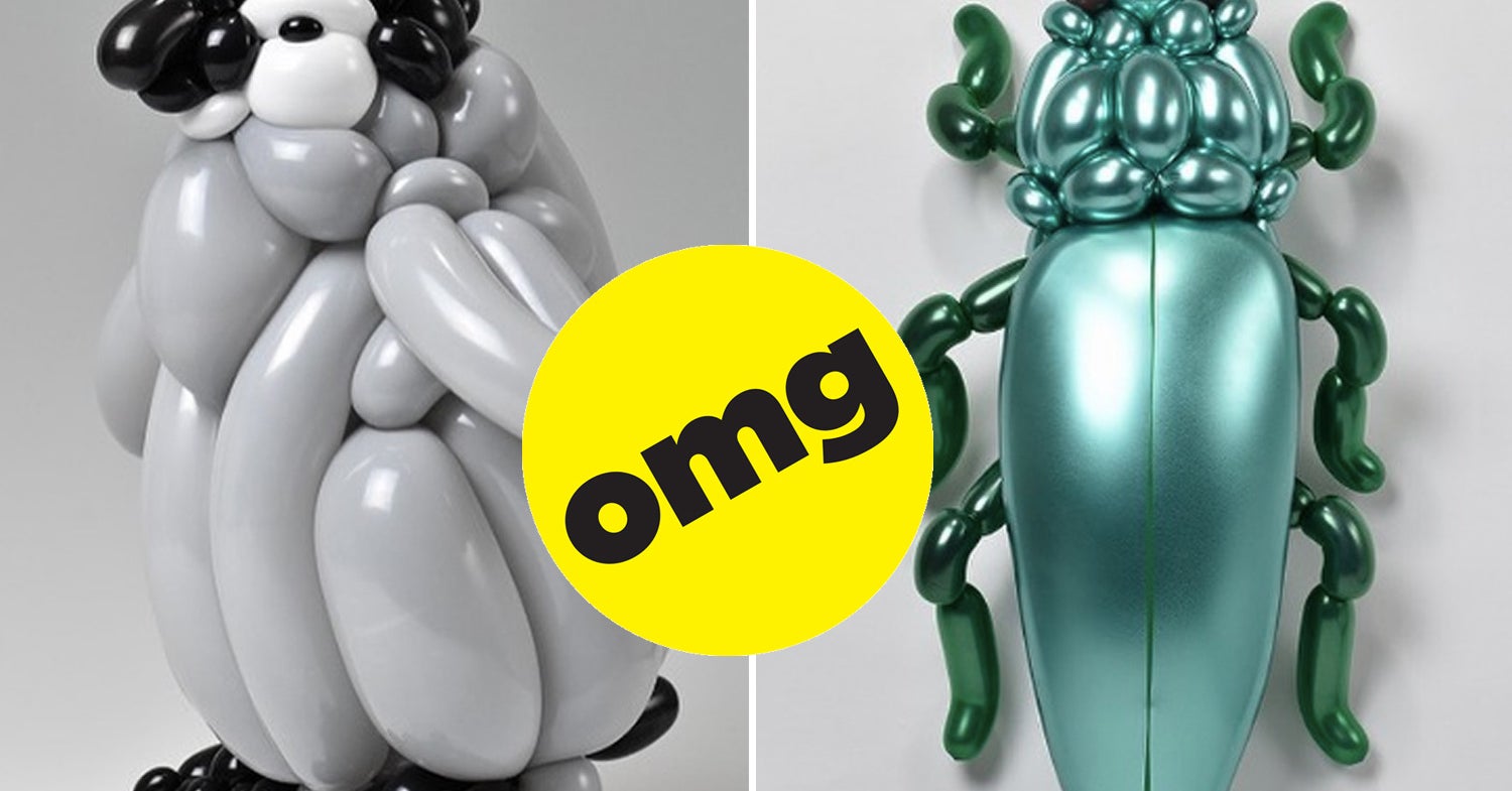 This Artist Makes Lifelike Balloon Animals And I, For One