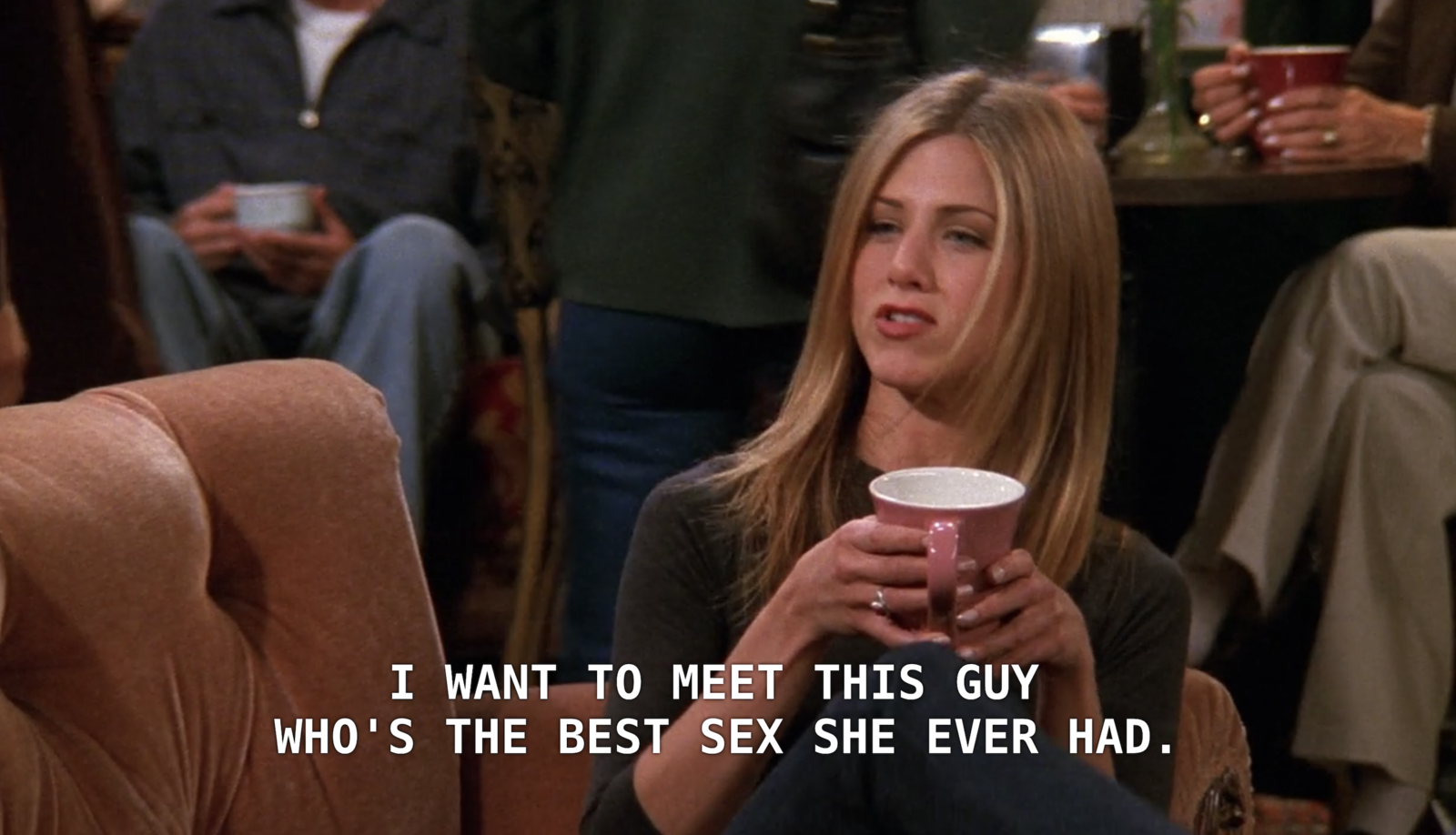 I Just Figured Out Why Chandler Is The Best Sex Monica Ever Had