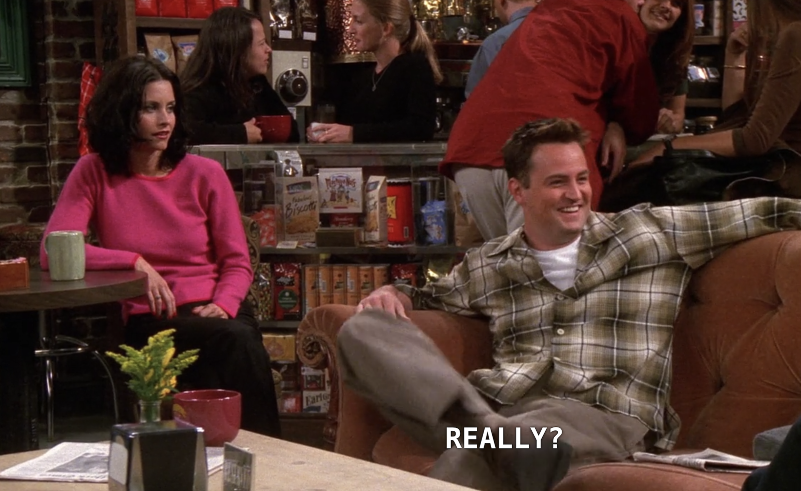 I Just Figured Out Why Chandler Is The Best Sex Monica Ever Had