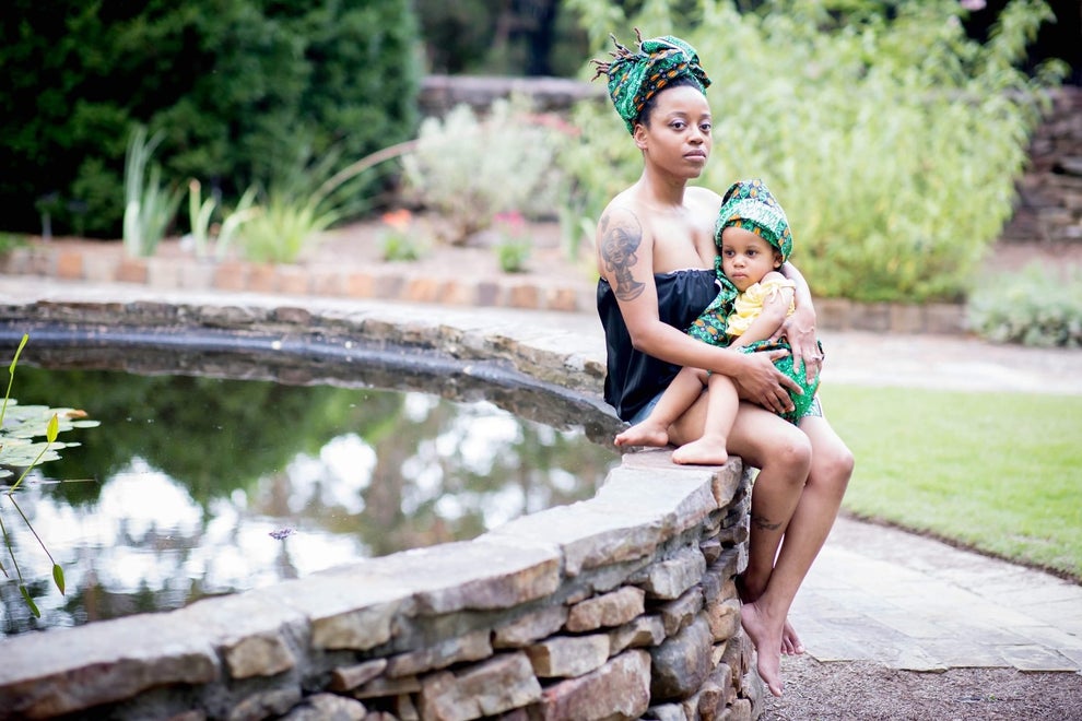These Moms Did A Stunning Photo Shoot To Celebrate Black Women And
