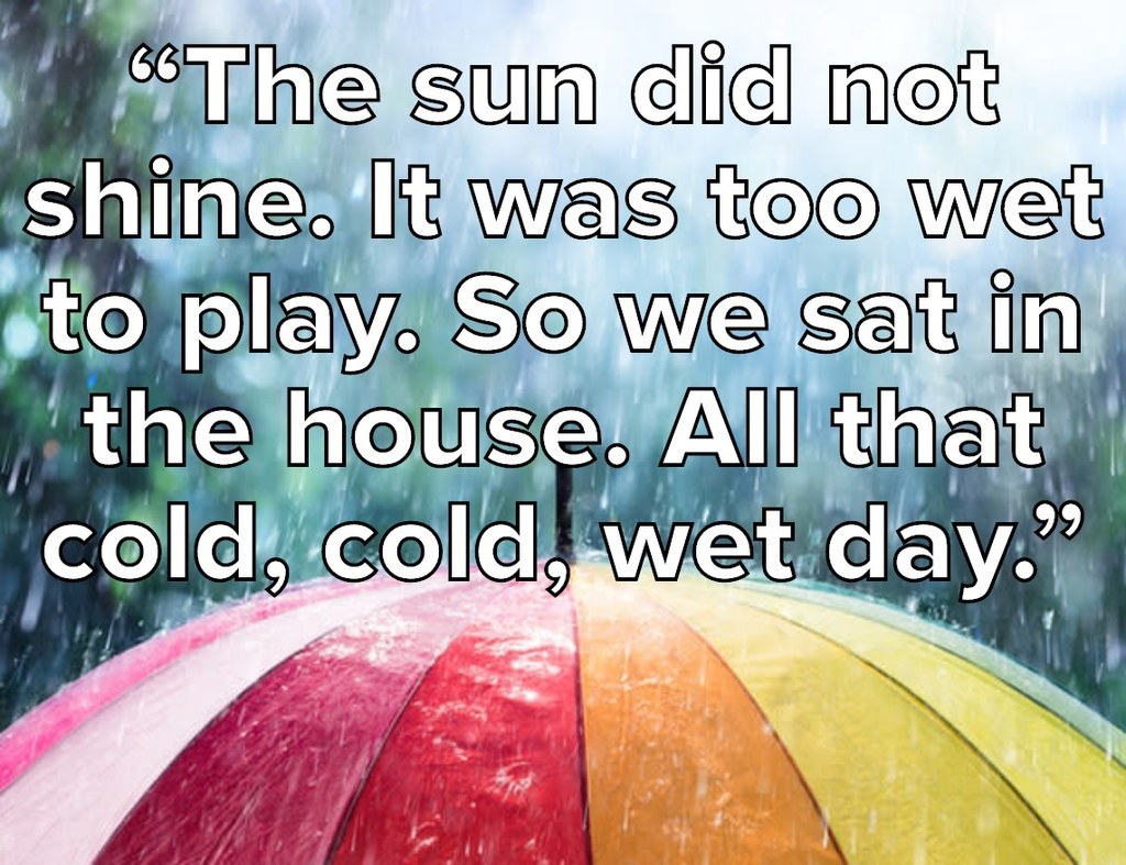 Can You Tell These Children's Books By Their Opening Line?